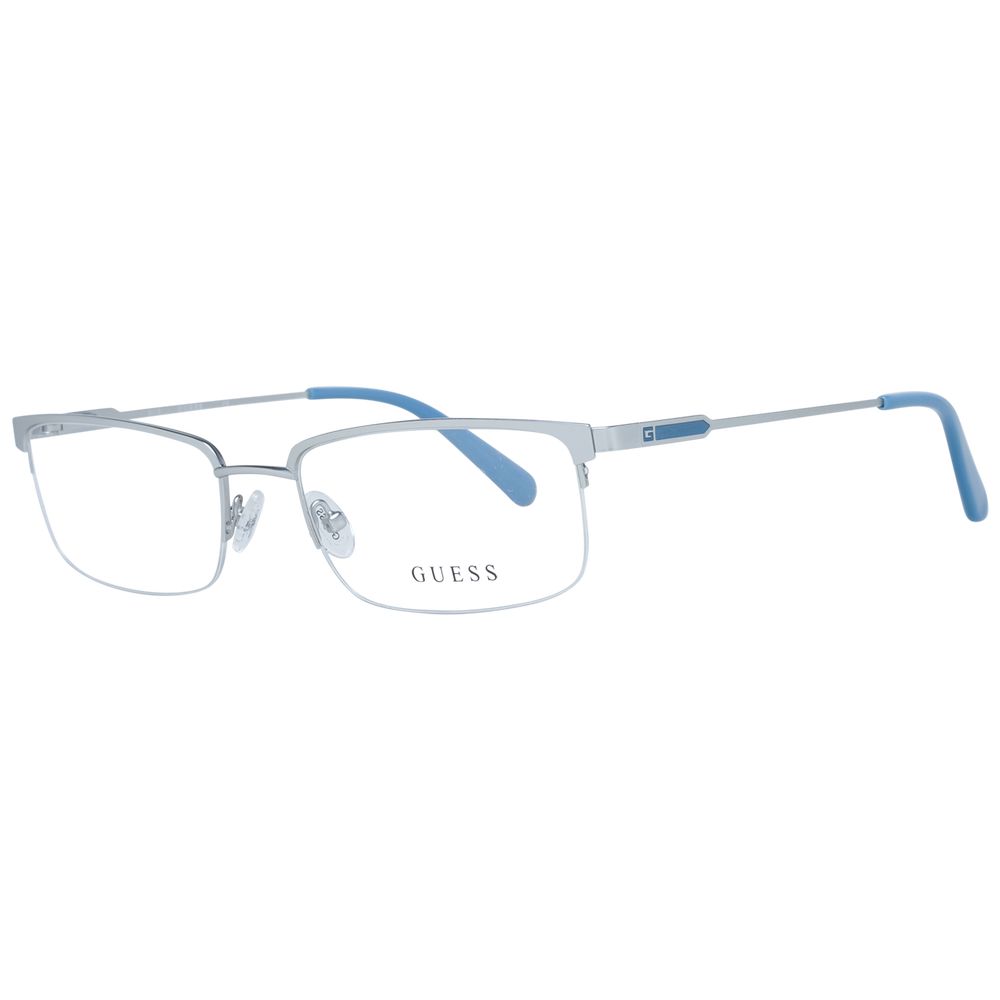 Guess Gray Men's Optical Eyeglass Frames